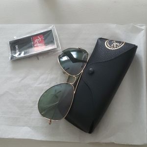 Ray-Ban aviator sunglasses